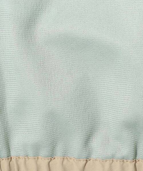 SHOO・LA・RUE（シューラルー）の「◆【撥水/110-140cm】アソートブルゾン（ブルゾン・キッズ・ブラック系4/黄緑系/ライトパープル・11/12/13/14）」の18枚目の写真