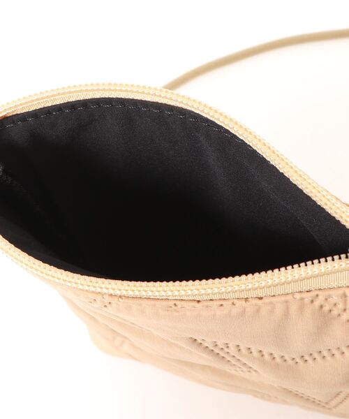 Casselini（キャセリーニ）の「スタースタンプ2wayバッグ（ショルダーバッグ・レディース・ベージュ/ブラック・ONE SIZE）」の9枚目の写真