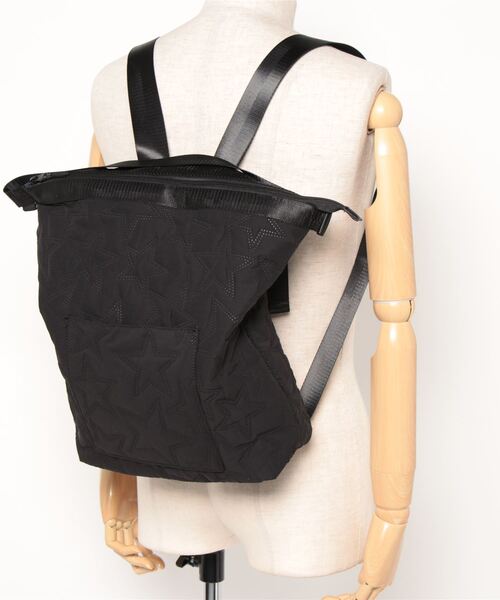 Casselini（キャセリーニ）の「スタースタンプ2wayバッグ（ショルダーバッグ・レディース・ベージュ/ブラック・ONE SIZE）」の12枚目の写真