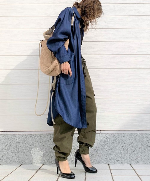 Casselini（キャセリーニ）の「スタースタンプ2wayバッグ（ショルダーバッグ・レディース・ベージュ/ブラック・ONE SIZE）」の16枚目の写真