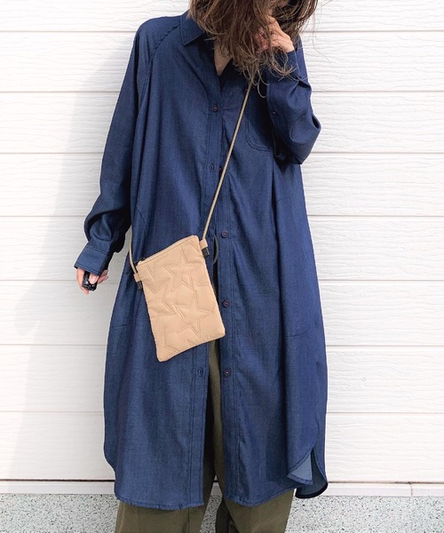 Casselini（キャセリーニ）の「スタースタンプ2wayバッグ（ショルダーバッグ・レディース・ベージュ/ブラック・ONE SIZE）」の15枚目の写真