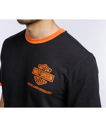 ハーレーダビッドソン 120周年 ロンT BTSジョングク着用 1レーシングロングスリーブTシャツ（Tシャツ/カットソー