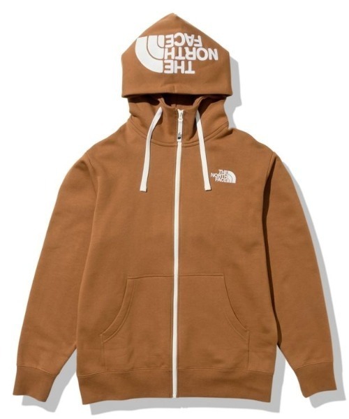 THE NORTH FACE（ザノースフェイス）の「THE NORTH FACE/ザ・ノースフェイス Reaview Full Zip Hoodie リアビューフルジップフーディ NT12340（パーカー・メンズ・ブラック/グレー/オートミール/ブルー/ブラウン・M/L/XL）」の4枚目の写真