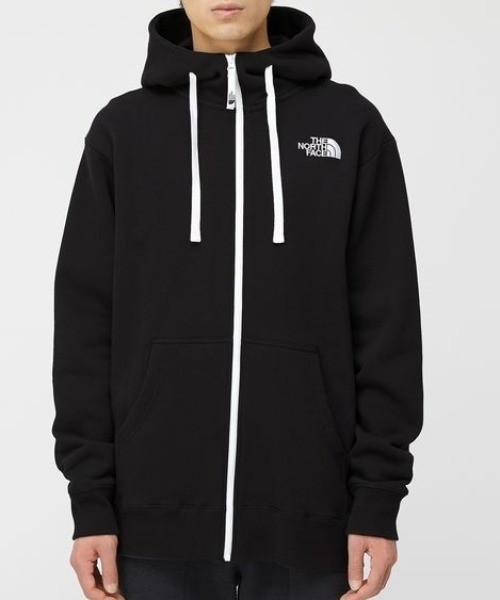 THE NORTH FACE（ザノースフェイス）の「THE NORTH FACE/ザ・ノースフェイス Reaview Full Zip Hoodie リアビューフルジップフーディ NT12340（パーカー・メンズ・ブラック/グレー/オートミール/ブルー/ブラウン・M/L/XL）」の13枚目の写真
