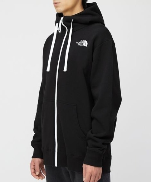 THE NORTH FACE（ザノースフェイス）の「THE NORTH FACE/ザ・ノースフェイス Reaview Full Zip Hoodie リアビューフルジップフーディ NT12340（パーカー・メンズ・ブラック/グレー/オートミール/ブルー/ブラウン・M/L/XL）」の14枚目の写真