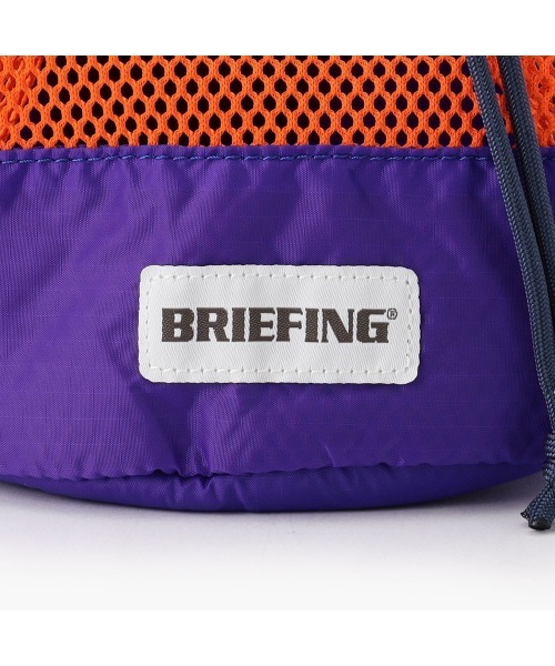 BRIEFING ブリーフィング デュアルライト ショルダーバッグ
