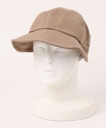 milsa | milsa ワイドバイザーキャップ(キャップ)