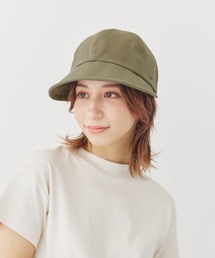 milsa（ミルサ）の「milsa  ワイドバイザーキャップ（キャップ）」
