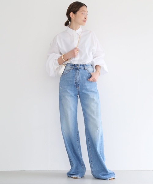 Deuxieme Classe（ドゥーズィエムクラス）の「*Volume Sleeve シャツ（シャツ/ブラウス・レディース・ホワイト・FREE）」の5枚目の写真