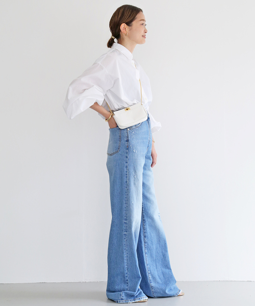 Deuxieme Classe（ドゥーズィエムクラス）の「*Volume Sleeve シャツ（シャツ/ブラウス・レディース・ホワイト・FREE）」の6枚目の写真