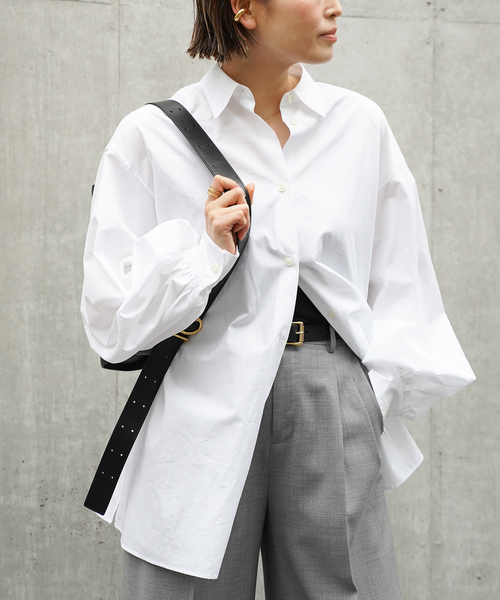 美品　ドゥーズィエムクラス　22SS Volume sleeve ブラウス Deuxieme Classe（ドゥーズィエムクラス）の「*Volume sleeve