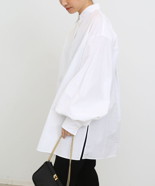 Deuxieme Classe／Volume sleeve ブラウス Deuxieme Classe（ドゥーズィエムクラス）の「*Volume sleeve