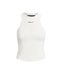 polo タンクトップ adidas Women's Go-To Pique Sleeveless Golf Polo Shirt ON