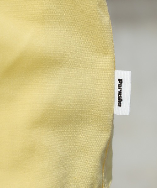 Perushu(ペルーシュ)の「ルーズアソートサークルロゴ刺繍シャツ(シャツ/ブラウス・メンズ・イエロー/ブルー系その他/ライトブルー/オフホワイト・LARGE/MEDIUM)」の12枚目の写真