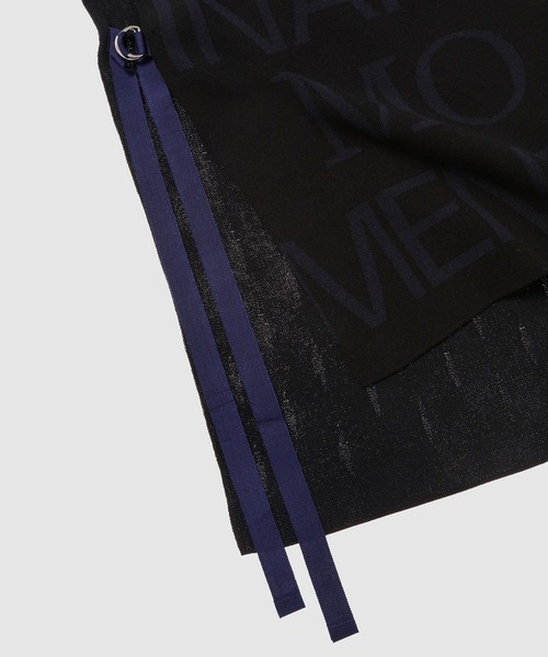 TARO HORIUCHI（タロウ ホリウチ）の「Graphic Knit（ニット/セーター・レディース・ブラック/グリーン・1）」の3枚目の写真