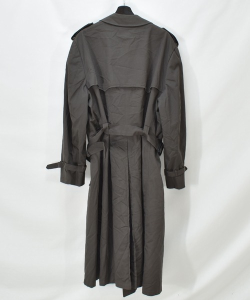 VINTAGE（ヴィンテージ）の「【ヴィンテージ古着】80s Christian Dior/クリスチャンディオール トレンチコート（トレンチコート・メンズ・ブラウン・LARGE）」の6枚目の写真