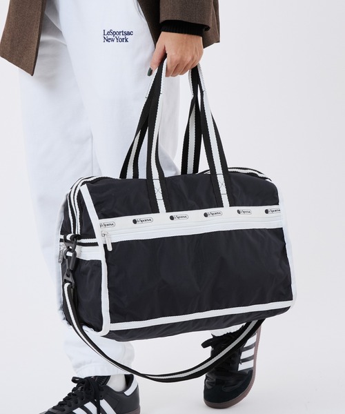 DELUXE MED WEEKENDER スペクテイターブラック（ボストンバッグ