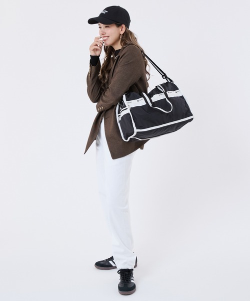 DELUXE MED WEEKENDER スペクテイターブラック（ボストンバッグ