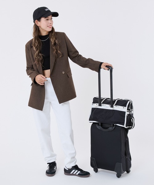 DELUXE MED WEEKENDER スペクテイターブラック（ボストンバッグ