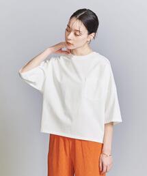 BEAUTY&YOUTH UNITED ARROWS | ドルマンスリーブ ポケット Tシャツ(Tシャツ/カットソー)