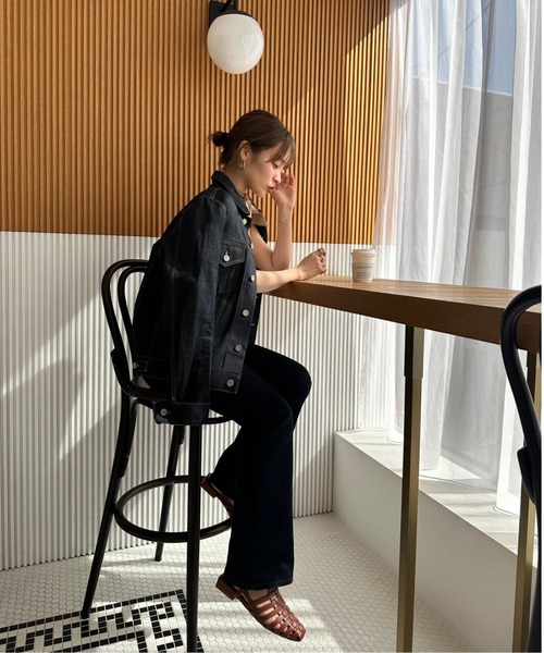 ORiental TRaffic by yuri（オリエンタルトラフィックバイユリ）の「ZOZOTOWN限定 バックストラップグルカサンダル 31290（サンダル・レディース・ブラウン/ベージュ/ブラック・S/M/L/LL）」の7枚目の写真