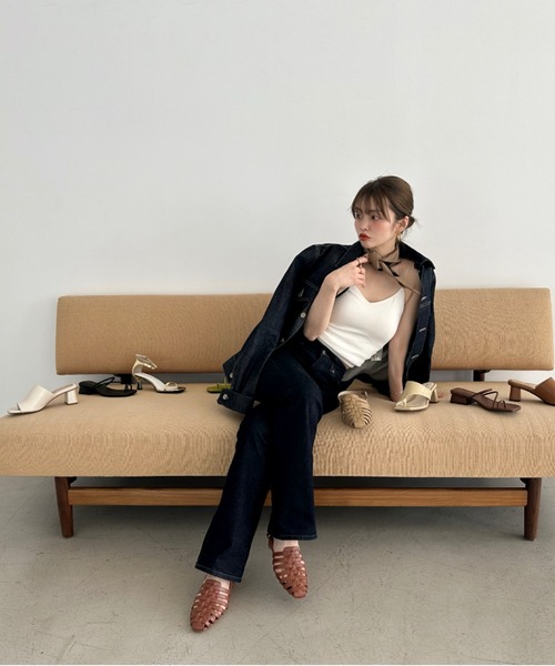 ORiental TRaffic by yuri（オリエンタルトラフィックバイユリ）の「ZOZOTOWN限定 バックストラップグルカサンダル 31290（サンダル・レディース・ブラウン/ベージュ/ブラック・S/M/L/LL）」の20枚目の写真