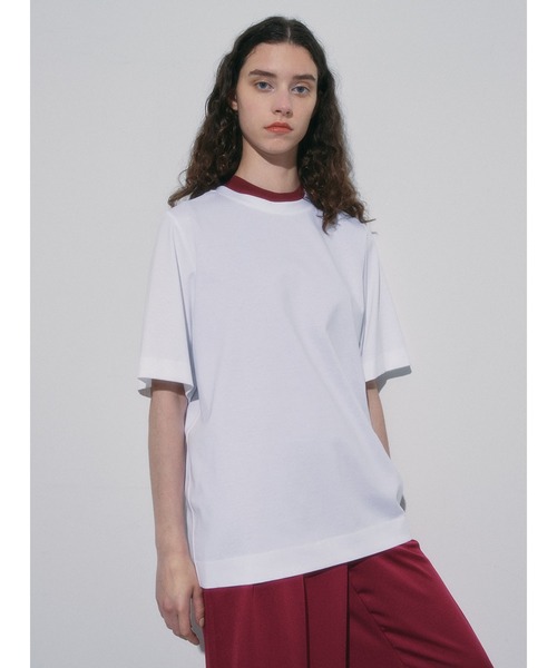 STUNNING LURE(スタニングルアー)の「レジリエンスTシャツ(Tシャツ/カットソー・レディース・ホワイト/ブラウン・SMALL/MEDIUM)」の2枚目の写真