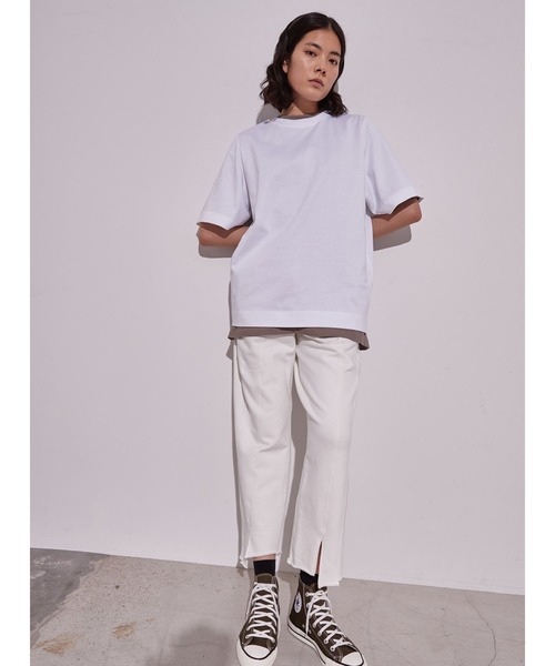 STUNNING LURE(スタニングルアー)の「レジリエンスTシャツ(Tシャツ/カットソー・レディース・ホワイト/ブラウン・SMALL/MEDIUM)」の12枚目の写真