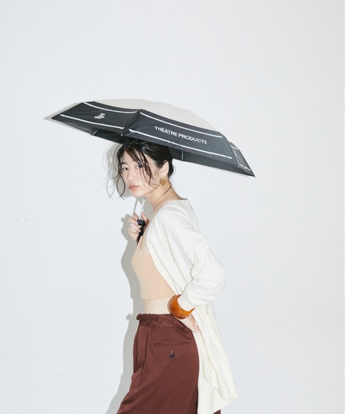 シアタープロダクツ　パラソル　日傘 楽天市場】THEATRE PRODUCTS【BICOLOR UV PARASOL】 シアター