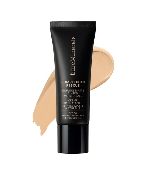 bareMinerals（ベアミネラル）の「CR ナチュラル マット モイスチャライザー（ファンデーション・レディース・オパール 01/バニラ 02/バーチ 1.5/バター クリーム 03/カシュー 3.5/ジンジャー 06/ナチュラル ピーカン 05/タン アンバー 07・FREE）」の2枚目の写真
