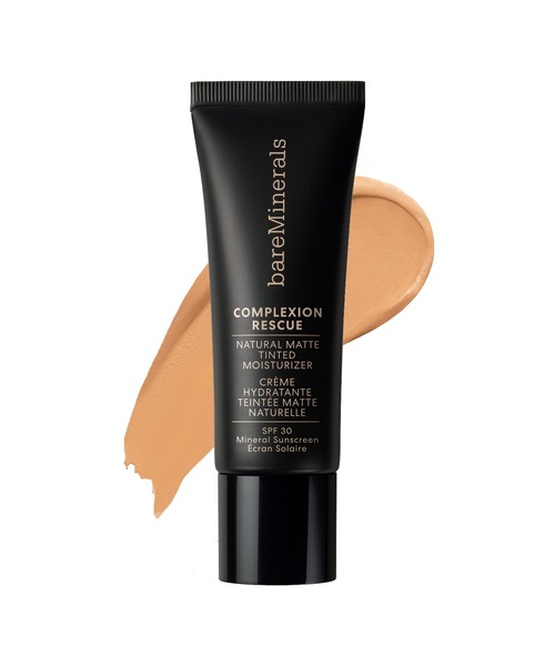 bareMinerals（ベアミネラル）の「CR ナチュラル マット モイスチャライザー（ファンデーション・レディース・オパール 01/バニラ 02/バーチ 1.5/バター クリーム 03/カシュー 3.5/ジンジャー 06/ナチュラル ピーカン 05/タン アンバー 07・FREE）」の5枚目の写真