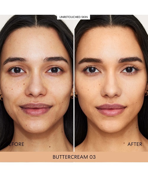 bareMinerals（ベアミネラル）の「CR ナチュラル マット モイスチャライザー（ファンデーション・レディース・オパール 01/バニラ 02/バーチ 1.5/バター クリーム 03/カシュー 3.5/ジンジャー 06/ナチュラル ピーカン 05/タン アンバー 07・FREE）」の15枚目の写真