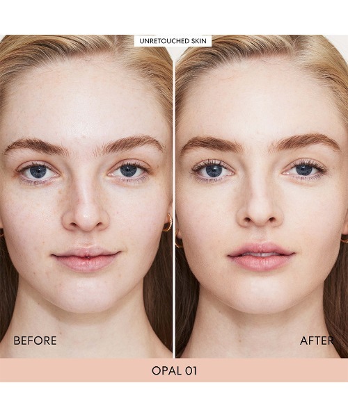 bareMinerals（ベアミネラル）の「CR ナチュラル マット モイスチャライザー（ファンデーション・レディース・オパール 01/バニラ 02/バーチ 1.5/バター クリーム 03/カシュー 3.5/ジンジャー 06/ナチュラル ピーカン 05/タン アンバー 07・FREE）」の14枚目の写真
