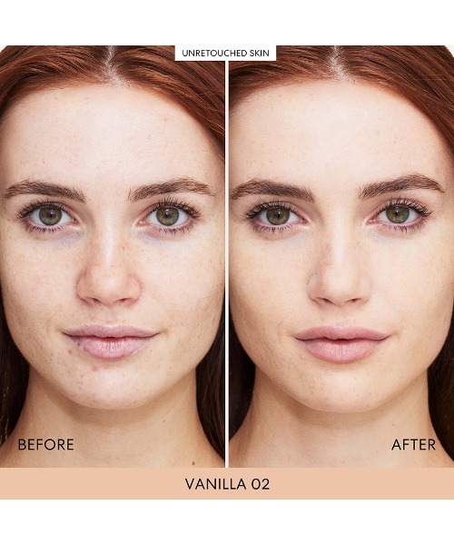 bareMinerals（ベアミネラル）の「CR ナチュラル マット モイスチャライザー（ファンデーション・レディース・オパール 01/バニラ 02/バーチ 1.5/バター クリーム 03/カシュー 3.5/ジンジャー 06/ナチュラル ピーカン 05/タン アンバー 07・FREE）」の13枚目の写真