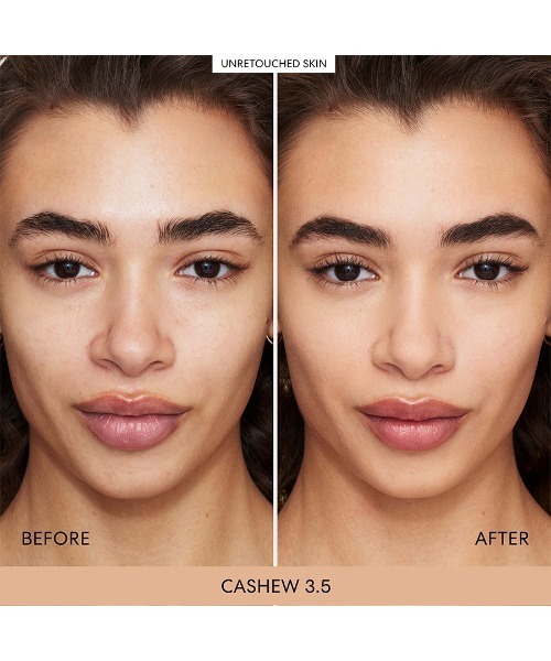 bareMinerals（ベアミネラル）の「CR ナチュラル マット モイスチャライザー（ファンデーション・レディース・オパール 01/バニラ 02/バーチ 1.5/バター クリーム 03/カシュー 3.5/ジンジャー 06/ナチュラル ピーカン 05/タン アンバー 07・FREE）」の12枚目の写真