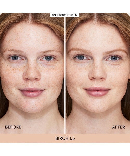 bareMinerals（ベアミネラル）の「CR ナチュラル マット モイスチャライザー（ファンデーション・レディース・オパール 01/バニラ 02/バーチ 1.5/バター クリーム 03/カシュー 3.5/ジンジャー 06/ナチュラル ピーカン 05/タン アンバー 07・FREE）」の11枚目の写真
