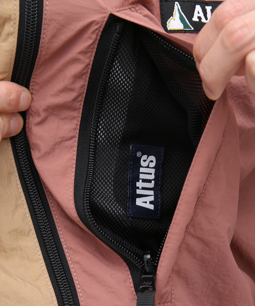 ALTUS/アルタス×JOURNAL STANDARD別注 ジップアップべスト ALTUS（アルタス）の「【ALTUS / アルタス×JOURNAL STANDARD