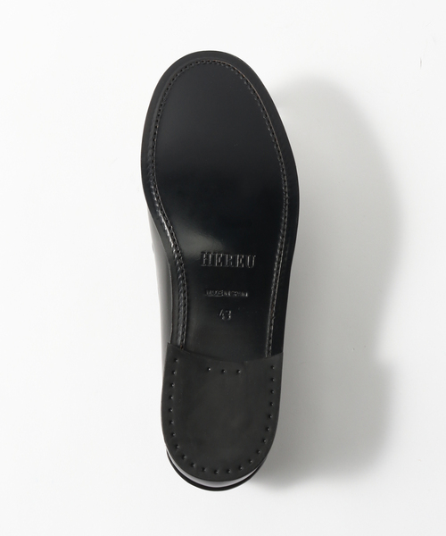 HEREU（ヘリュー）の「【HEREU / ヘリュー】Sineu デザインサドル（その他シューズ・メンズ・ブラック・40/41/42/43）」の5枚目の写真