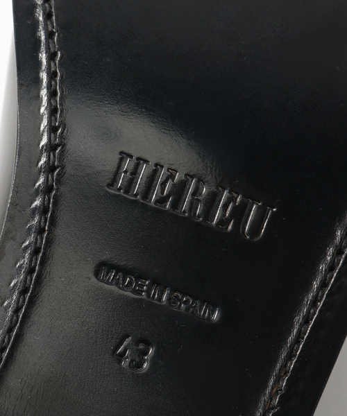 HEREU（ヘリュー）の「【HEREU / ヘリュー】Sineu デザインサドル（その他シューズ・メンズ・ブラック・40/41/42/43）」の7枚目の写真