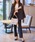 7days Life Styling�i�Z�u���f�C�Y���C�t�X�^�C�����O�j�́u�y����@�Ő􂦂�z�����J���^�e���R�X�g���b�`�@�_�u���u���X�g�W���P�b�g�p���c�X�[�c�Z�b�g�i�X�[�c�Z�b�g�j�v�b�l�C�r�[�n