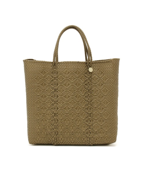 Letra（レトラ）の「【Letra（レトラ）】 MERCADO BAG ROMBO M（かごバッグ・レディース・ネイビー/ゴールド/ホワイト/ブラック/ダークグリーン・FREE）」の5枚目の写真