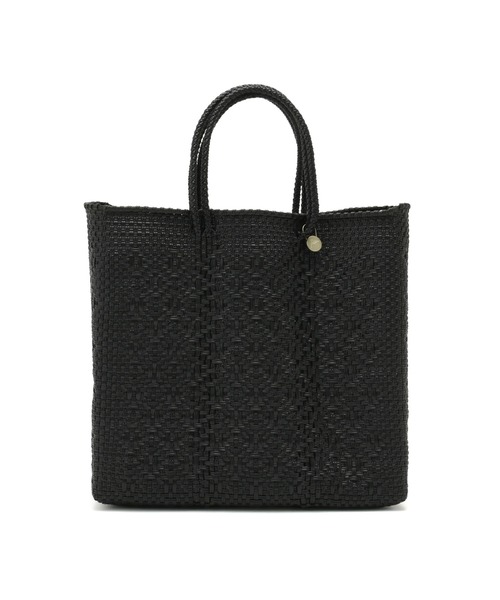 Letra（レトラ）の「【Letra（レトラ）】 MERCADO BAG ROMBO M（かごバッグ・レディース・ネイビー/ゴールド/ホワイト/ブラック/ダークグリーン・FREE）」の6枚目の写真