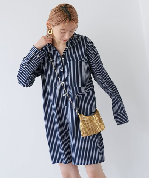 SLOBE citron.（スローブシトロン）の「《追加》SLOBE citron.kira kira BAG（ショルダーバッグ・レディース・シルバー/ゴールド・FREE）」の6枚目の写真