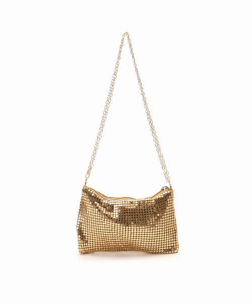 SLOBE citron.（スローブシトロン）の「《追加》SLOBE citron.kira kira BAG（ショルダーバッグ・レディース・シルバー/ゴールド・FREE）」の16枚目の写真
