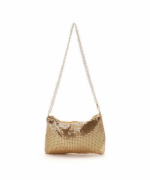 SLOBE citron.（スローブシトロン）の「《追加》SLOBE citron.kira kira BAG（ショルダーバッグ・レディース・シルバー/ゴールド・FREE）」の18枚目の写真
