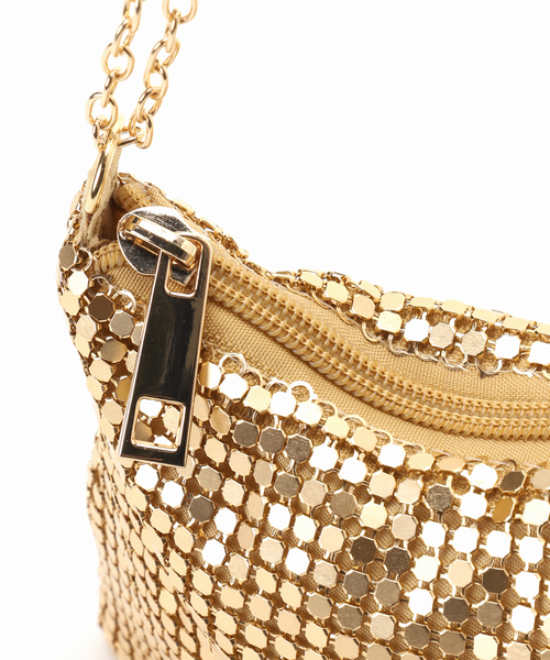 SLOBE citron.（スローブシトロン）の「《追加》SLOBE citron.kira kira BAG（ショルダーバッグ・レディース・シルバー/ゴールド・FREE）」の19枚目の写真