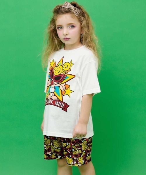 HYSTERIC MINI（ヒステリックミニ）の「STAR WITH SASSY FACE ステテコ