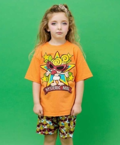 HYSTERIC MINI（ヒステリックミニ）の「STAR WITH SASSY FACE ステテコ 