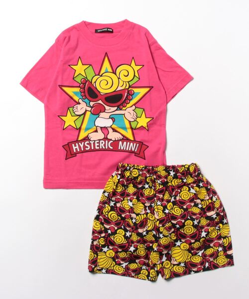 HYSTERIC MINI（ヒステリックミニ）の「STAR WITH SASSY FACE ステテコ
