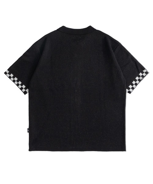FTW(エフティダブリュー)の「CHECKER BOARD KNIT SHIRT(シャツ/ブラウス・メンズ・グリーン/イエロー/ブラック・LARGE/MEDIUM)」の16枚目の写真